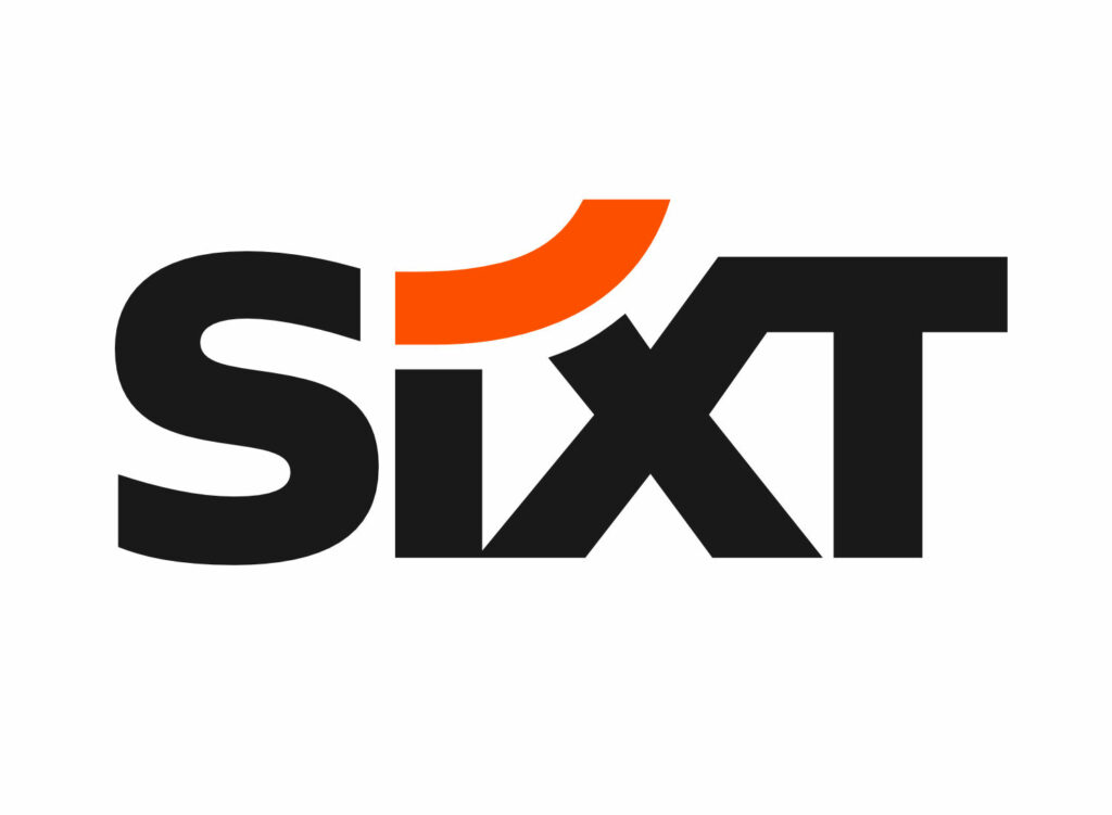 logo Sixt location de voiture