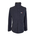 Veste micropolaire  - Marine - Guidon YCF - Femme