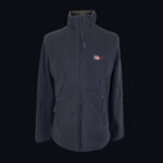 Veste micropolaire  - Marine - Guidon YCF - Femme – Image 2
