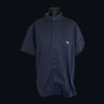 Chemise - Marine - Manches courtes - Guidon YCF - Homme – Image 2