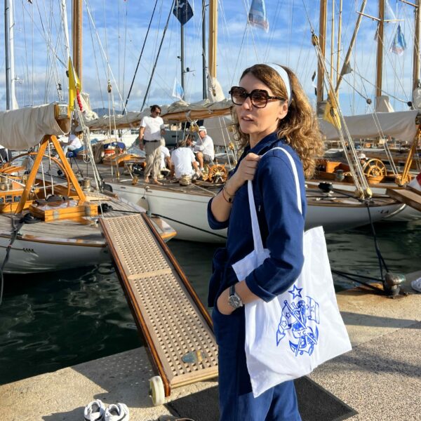 Tote bag Yacht Club de France