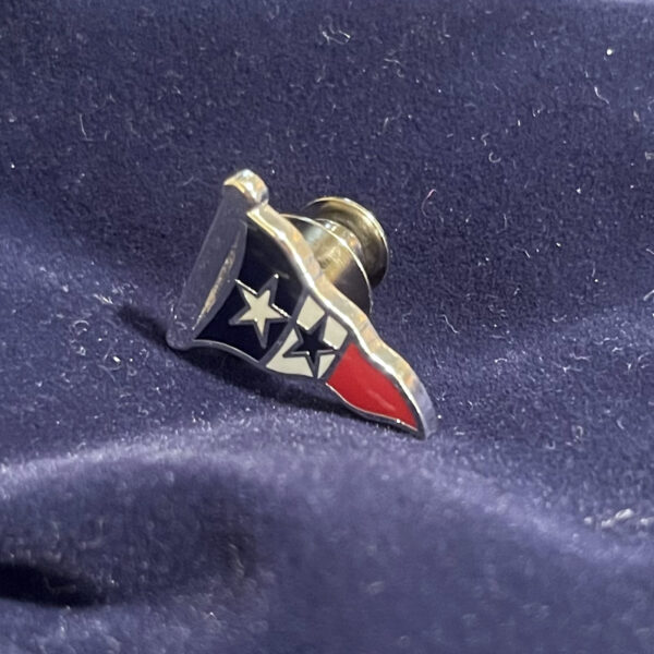 Pin’s guidon "Argent"