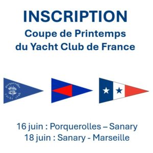 Inscription Coupe de Printemps