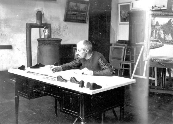 Dîner-conférence Gustave Caillebotte et la navigation le mercredi 18 juin à 20h