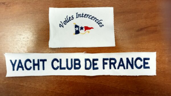 POLO PERSONNALISÉ POUR LES VOILES INTERCERCLES