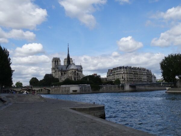 Hors les murs - Balade Paris au fil de l’eau, à pied - le jeudi 16 octobre de 10h30 à 12h45