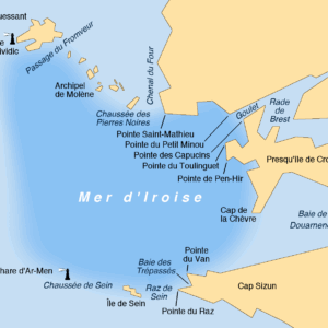 Soirée Navigation "La Mer d'Iroise, aspects inconnus" le mercredi 10 décembre 2025 à partir de 19h30