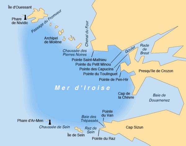 Soirée Navigation "La Mer d'Iroise, aspects inconnus" le mercredi 10 décembre 2025 à partir de 19h30