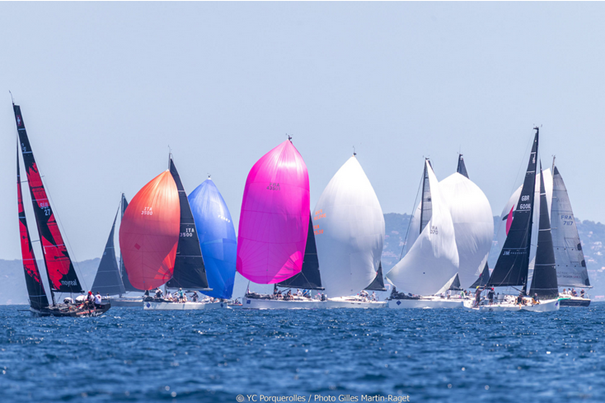 @YC Porquerolles / Crédit photo: Gilles Martin-Raget