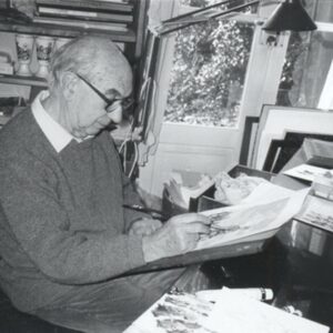 Dîner Conférence autour de Pierre Joubert, illustrateur, le mercredi 25 mars à 20h