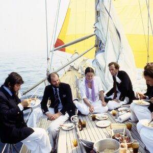 Dîner Conférence autour de Christian Février, photographe et historien de la voile. Le mercredi 11 février 2026 à 20h00