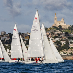 Voiles Intercercles les 23, 24 et 25 mai 2026 à Marseille