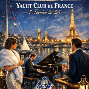 Nuit Nautique, soirée jeunes, du Yacht Club de France. Le samedi 7 février 2026 à partir de 20h.