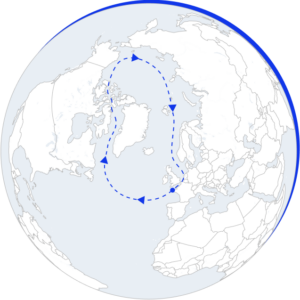 Dîner-conférence "Passer par le Nord" le mercredi 25 février 2026 à 20h