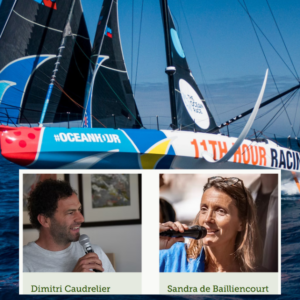 Dîner-Conférence sur le retour sur les transitions en cours dans la course au large pour inspirer le secteur du nautisme, le mercredi 15 avril à 20h