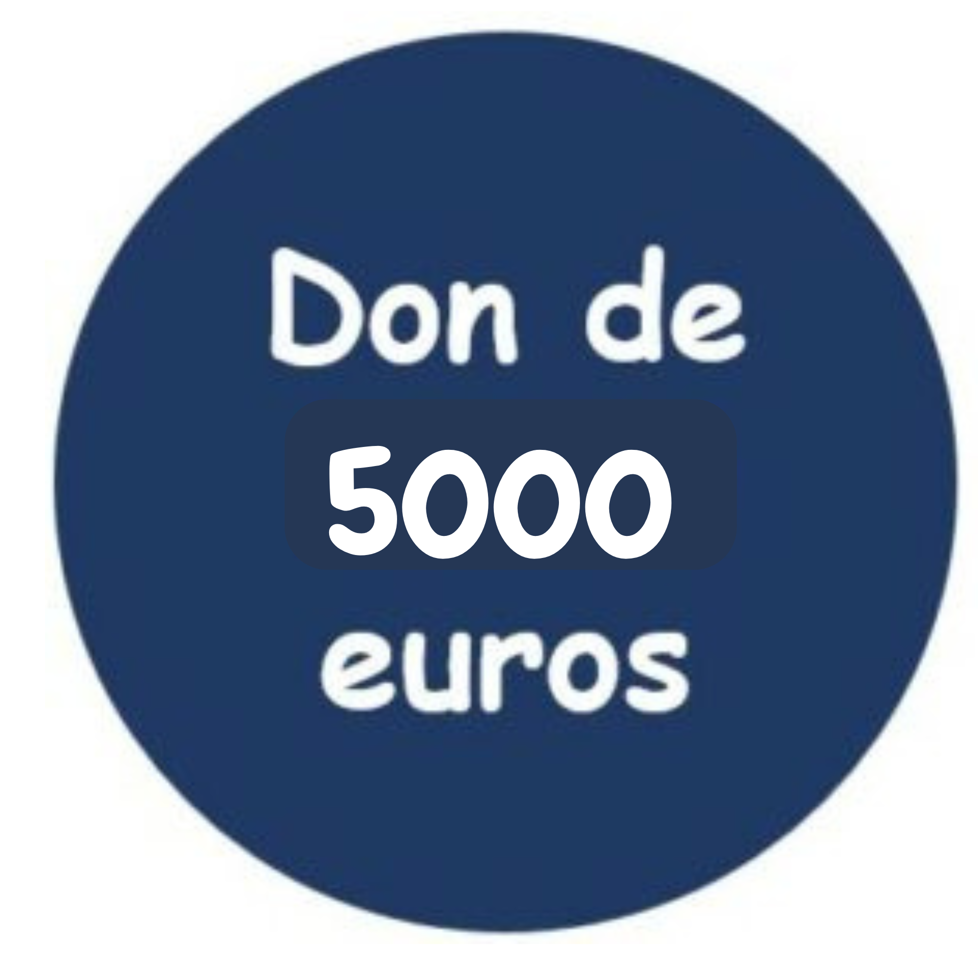 Don de 5.000 euros
