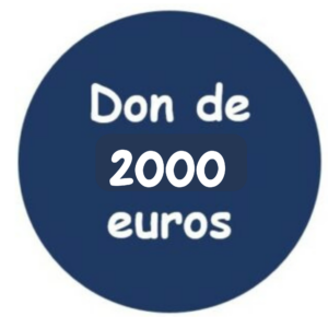Don de 2.000 euros