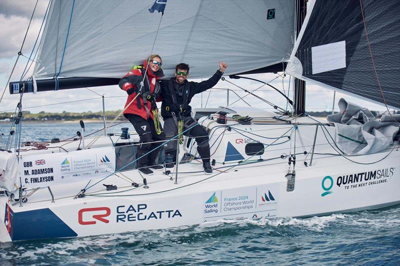 Avis de course publié pour le Championnat du monde de voile en double au large 2026