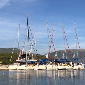 Dîner de fin de rallye des îles ioniennes le jeudi 5 novembre 2026