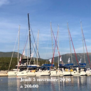 Dîner de fin de rallye des îles ioniennes le jeudi 5 novembre 2026