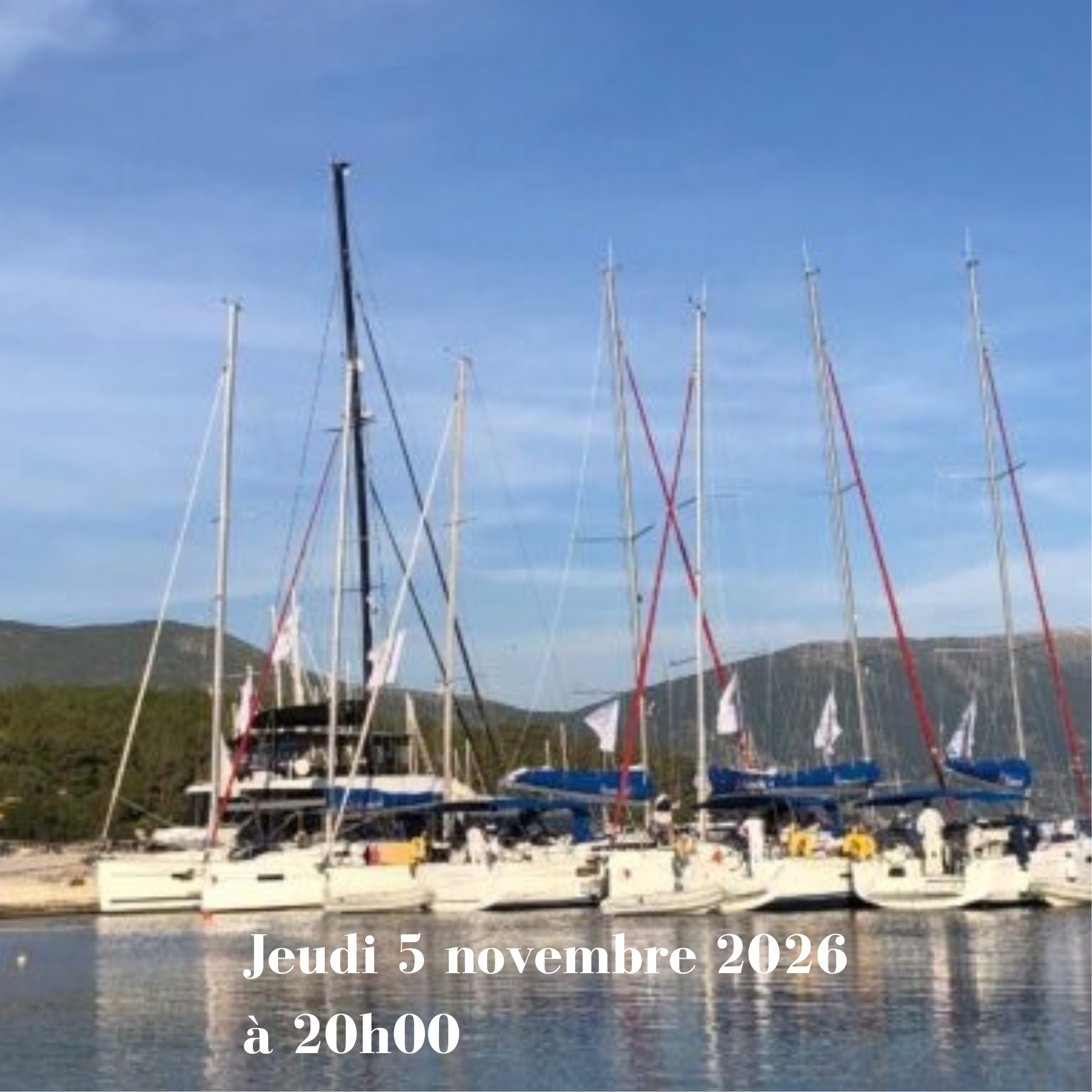 Dîner de fin de rallye des îles ioniennes le jeudi 5 novembre 2026