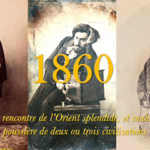 Dîner-Conférence « 1860, le sépia des contre-jours ». Le mardi 17 novembre 2026 à 20h.