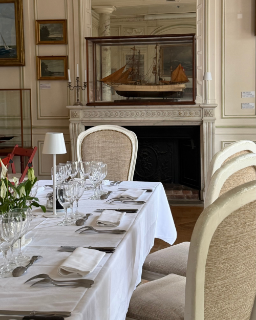 Dîner de Rentrée du Yacht Club de France le mercredi 14 octobre 2026 à 20h dans les salons du club